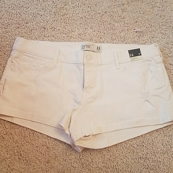 Abercrombie & Fitch Pants - A&F jean shorts